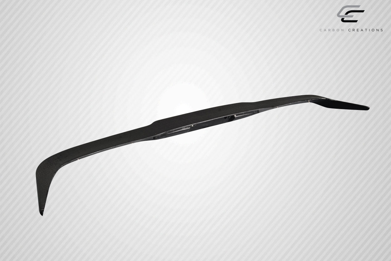 2005-2013 Chevrolet Corvette C6 Carbon Creations Flow Wave Rear Wing Spoiler - 1 Piece