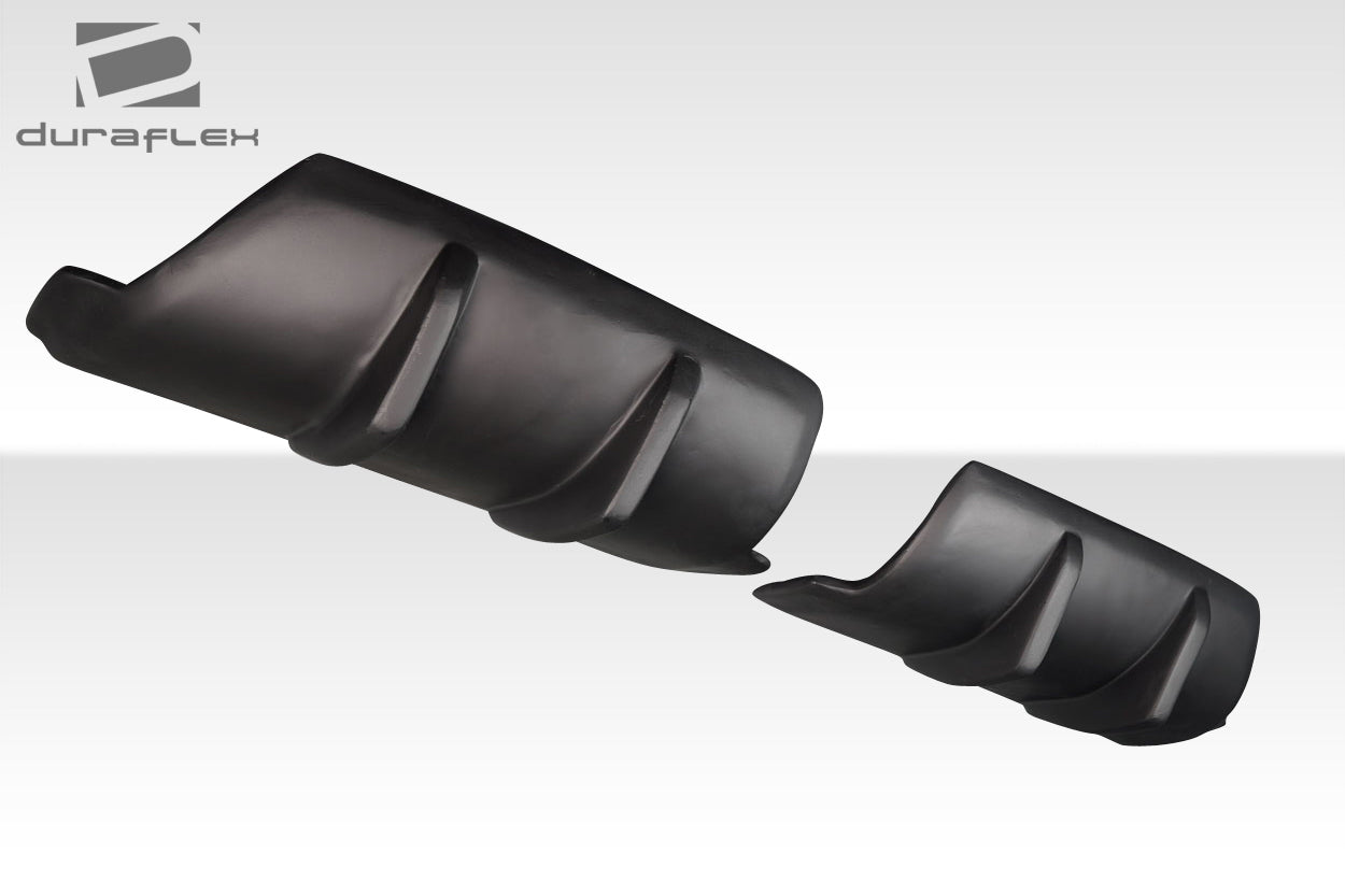 2012-2013 Volkswagen Golf R Duraflex RSO Moto Rear Diffuser - 2 Piece