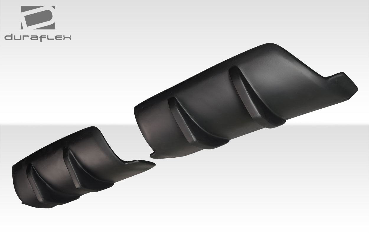 2012-2013 Volkswagen Golf R Duraflex RSO Moto Rear Diffuser - 2 Piece