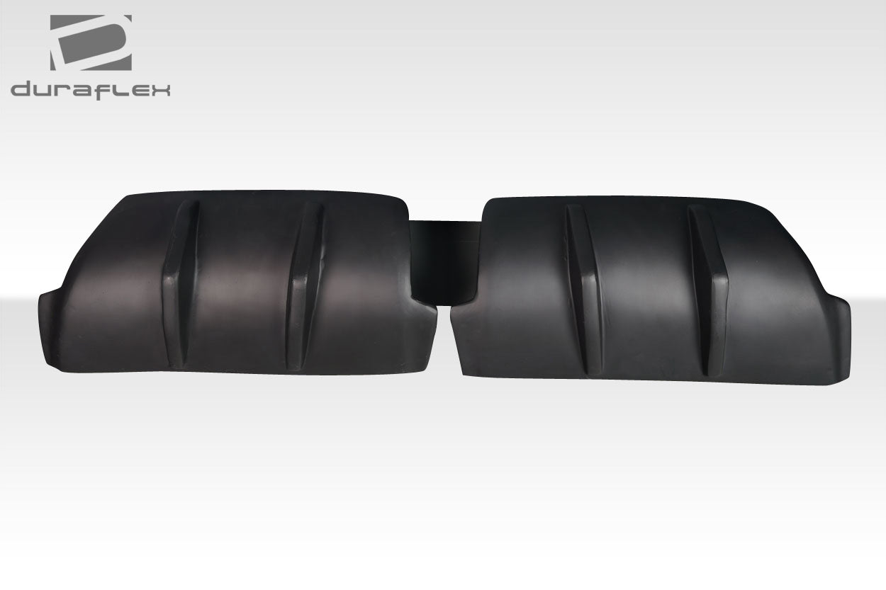 2012-2013 Volkswagen Golf R Duraflex RSO Moto Rear Diffuser - 2 Piece