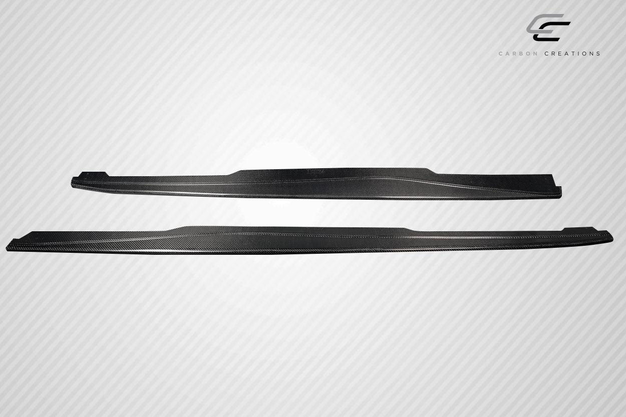 2009-2020 Nissan 370Z Z34 Carbon Creations Zenith Side Skirt Rocker Panels - 2 Pieces