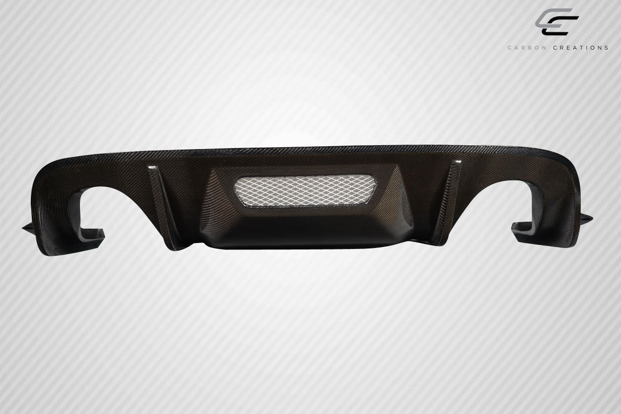 2009-2020 Nissan 370Z Z34 Carbon Creations Zenith Rear Diffuser - 1 Piece