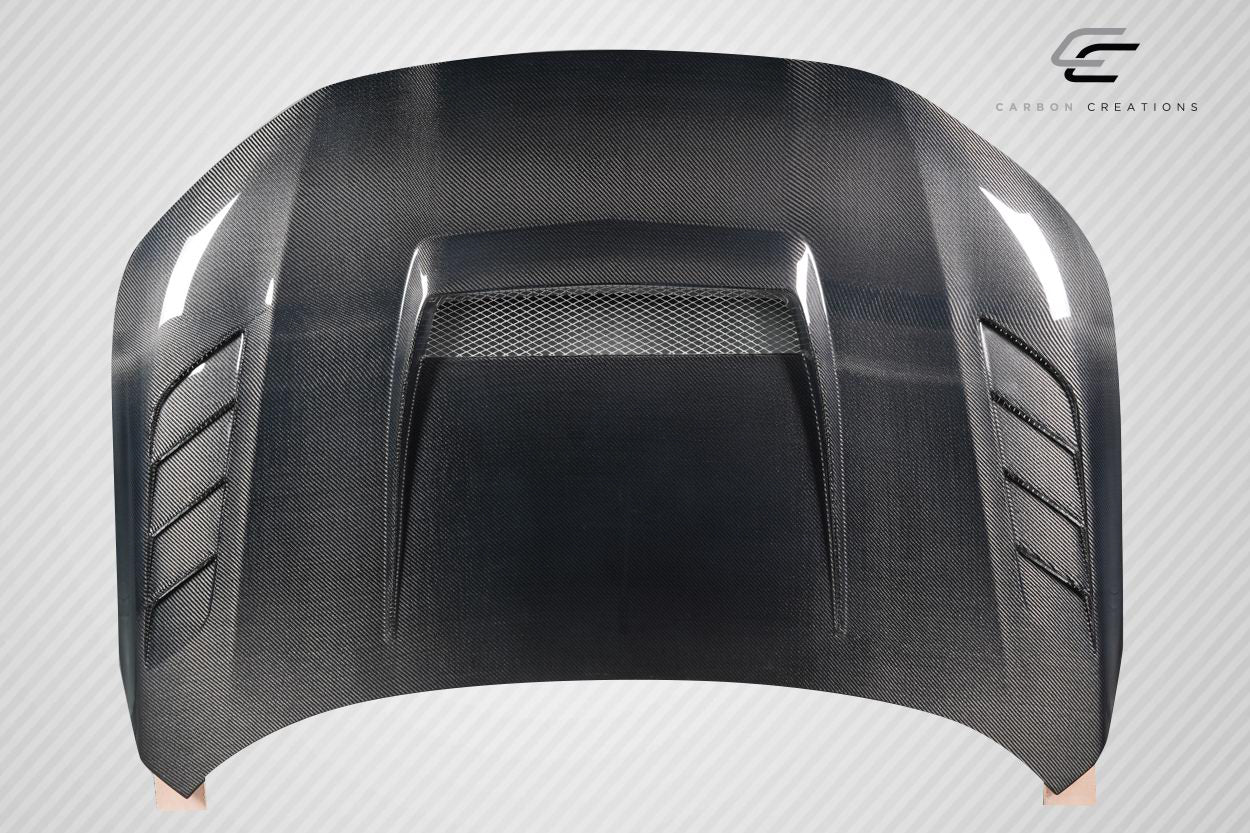 2022-2025 Honda Civic Carbon Creations Suzuka Hood - 1 Piece