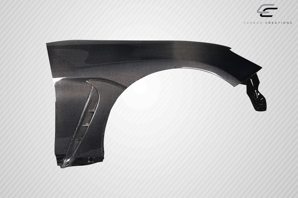 2022-2025 Toyota 86 / Subaru BRZ Carbon Creations OEM Look Front Fenders - 2 Pieces