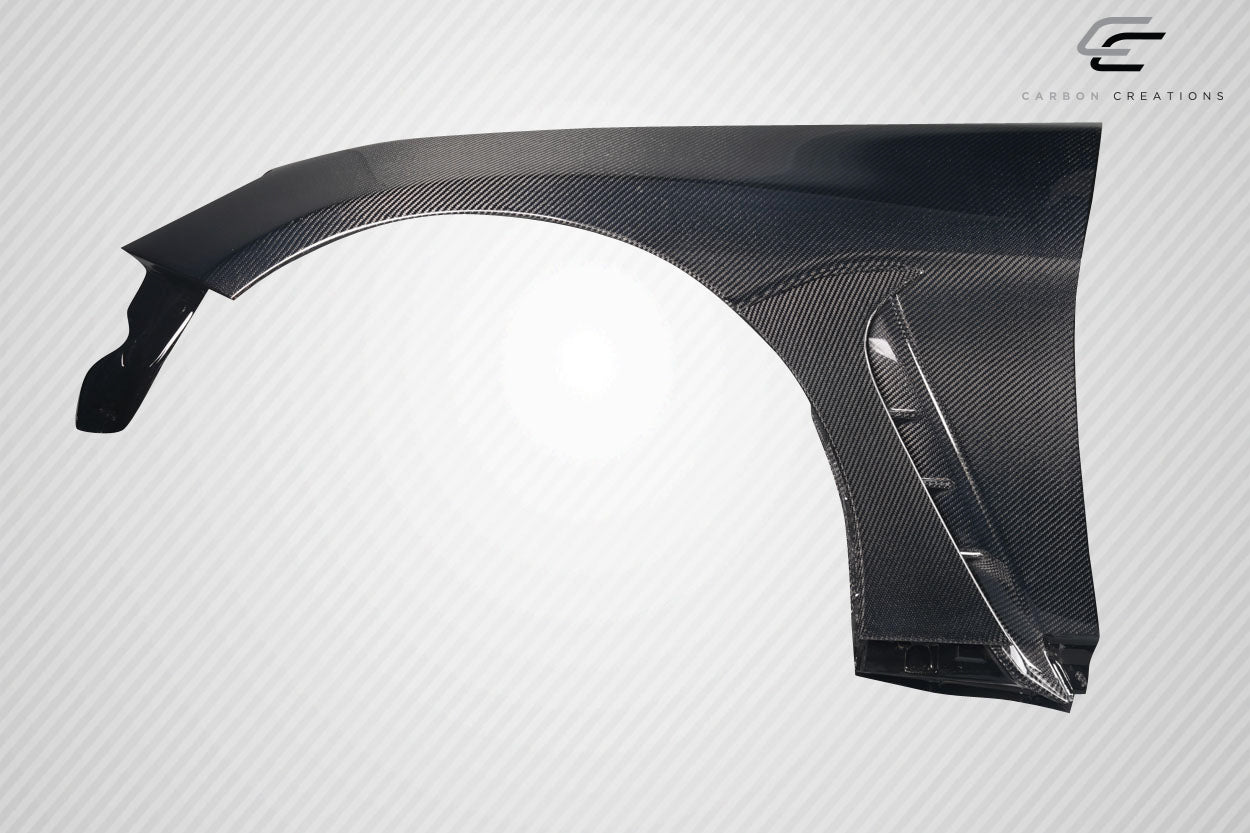 2022-2023 Toyota 86 / Subaru BRZ Carbon Creations OEM Look Front Fenders - 2 Pieces