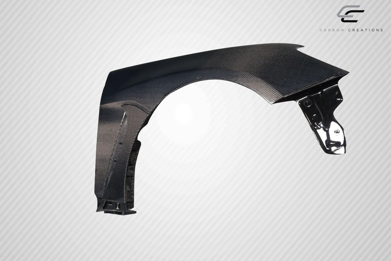 2022-2025 Toyota 86 / Subaru BRZ Carbon Creations OEM Look Front Fenders - 2 Pieces