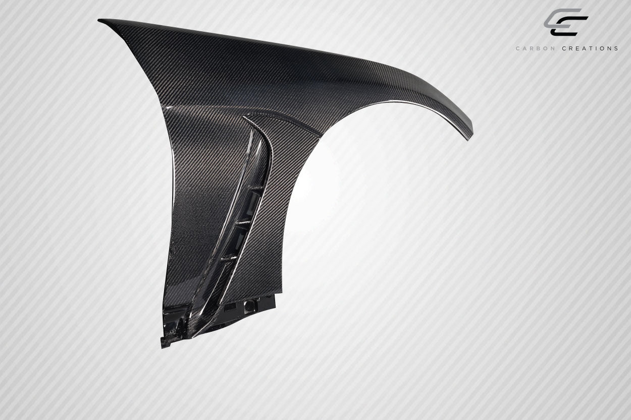 2022-2025 Toyota 86 / Subaru BRZ Carbon Creations OEM Look Front Fenders - 2 Pieces
