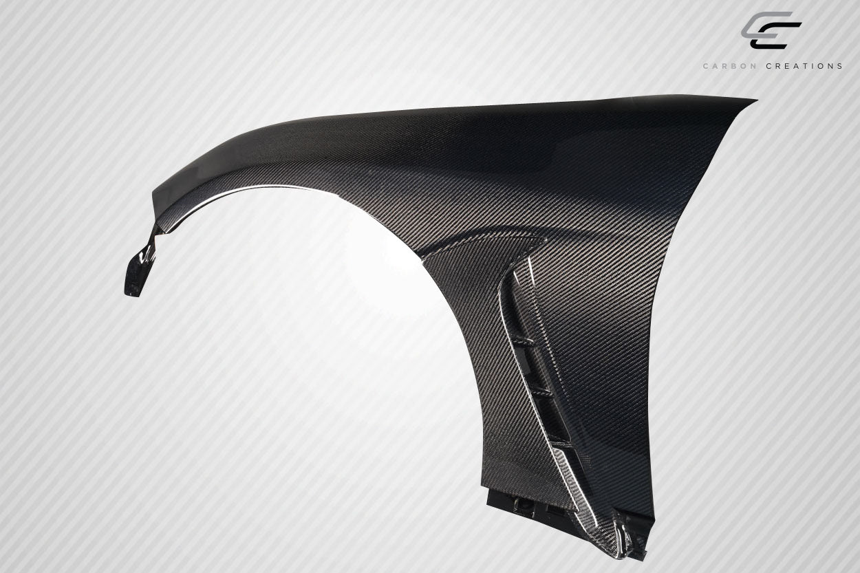 2022-2023 Toyota 86 / Subaru BRZ Carbon Creations OEM Look Front Fenders - 2 Pieces