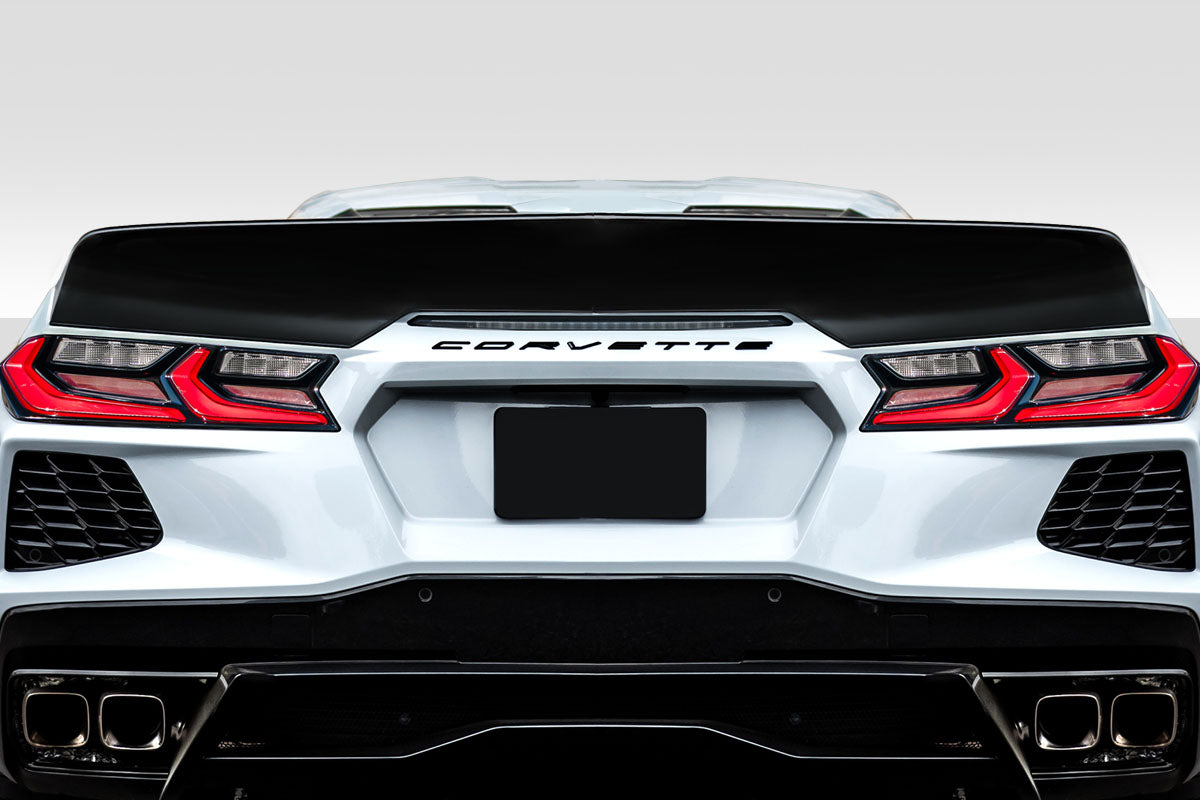 2020-2025 Chevrolet Corvette C8 Duraflex Duckbill Rear Wing Spoiler - 1 Piece