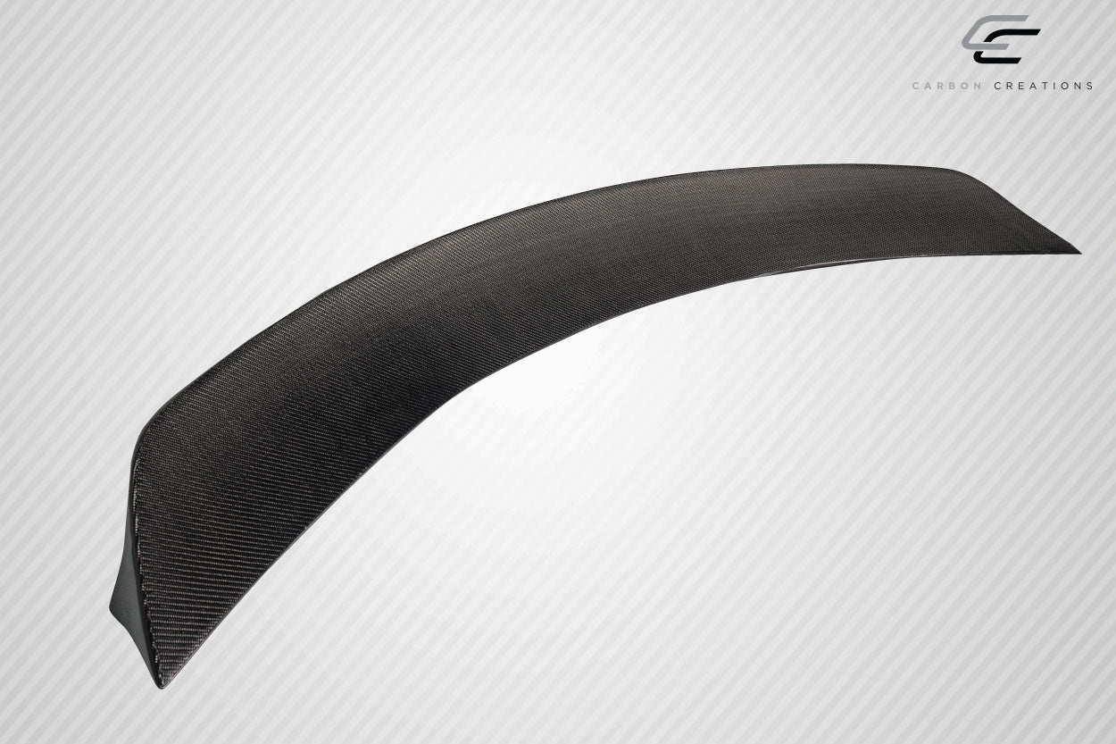 2020-2023 Chevrolet Corvette C8 Carbon Creations Duckbill Rear Wing Spoiler - 1 Piece