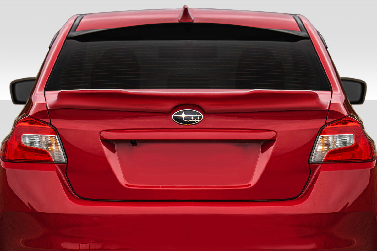 2015-2021 Subaru WRX STI Duraflex Rego Rear Wing Spoiler - 1 Piece (S)