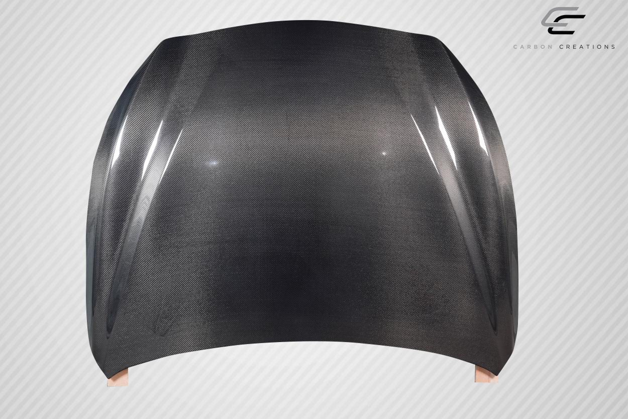 2014-2023 Infiniti Q50 Carbon Creations OEM Look Hood - 1 Piece