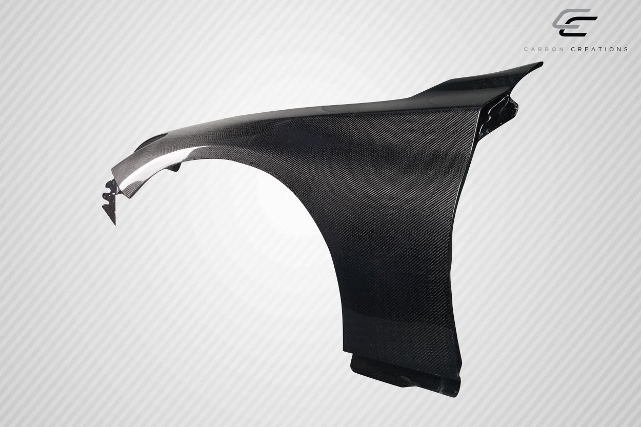 2014-2023 Infiniti Q50 Carbon Creations OEM Look Fenders - 2 Pieces