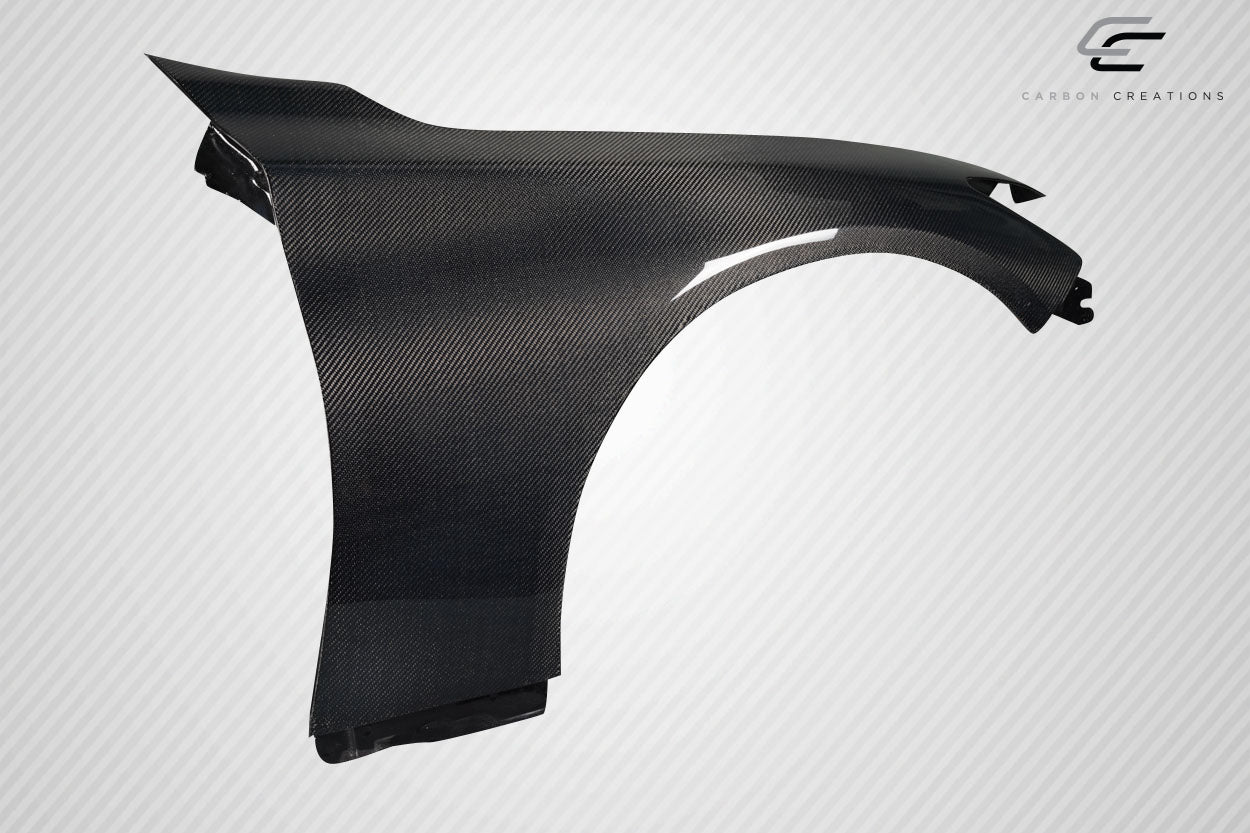 2014-2023 Infiniti Q50 Carbon Creations OEM Look Fenders - 2 Pieces