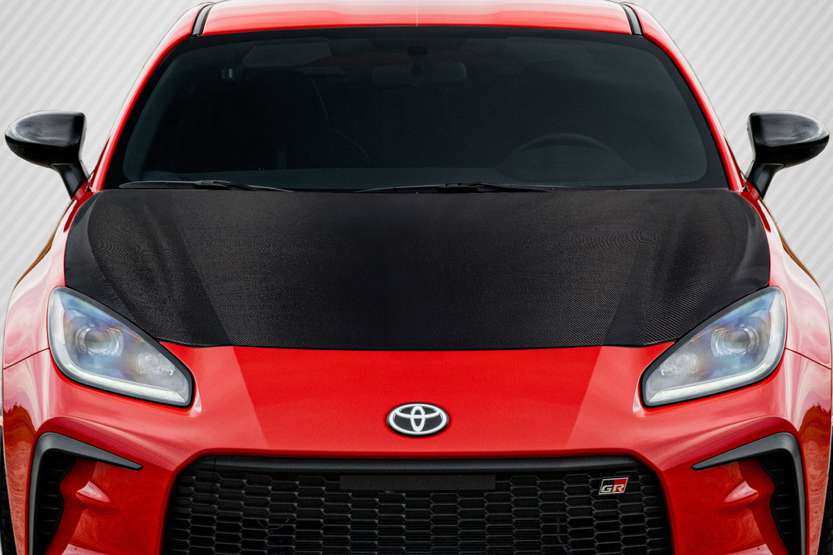 2022-2025 Toyota 86 / Subaru BRZ Carbon Creations OEM Look Hood - 1 Piece