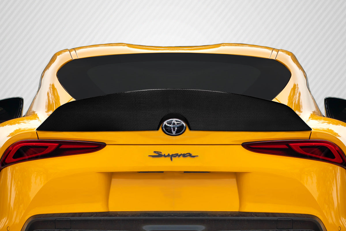 2019-2023 Toyota Supra A90 Carbon Creations Zero Rear Wing Spoiler - 1 Piece (S)