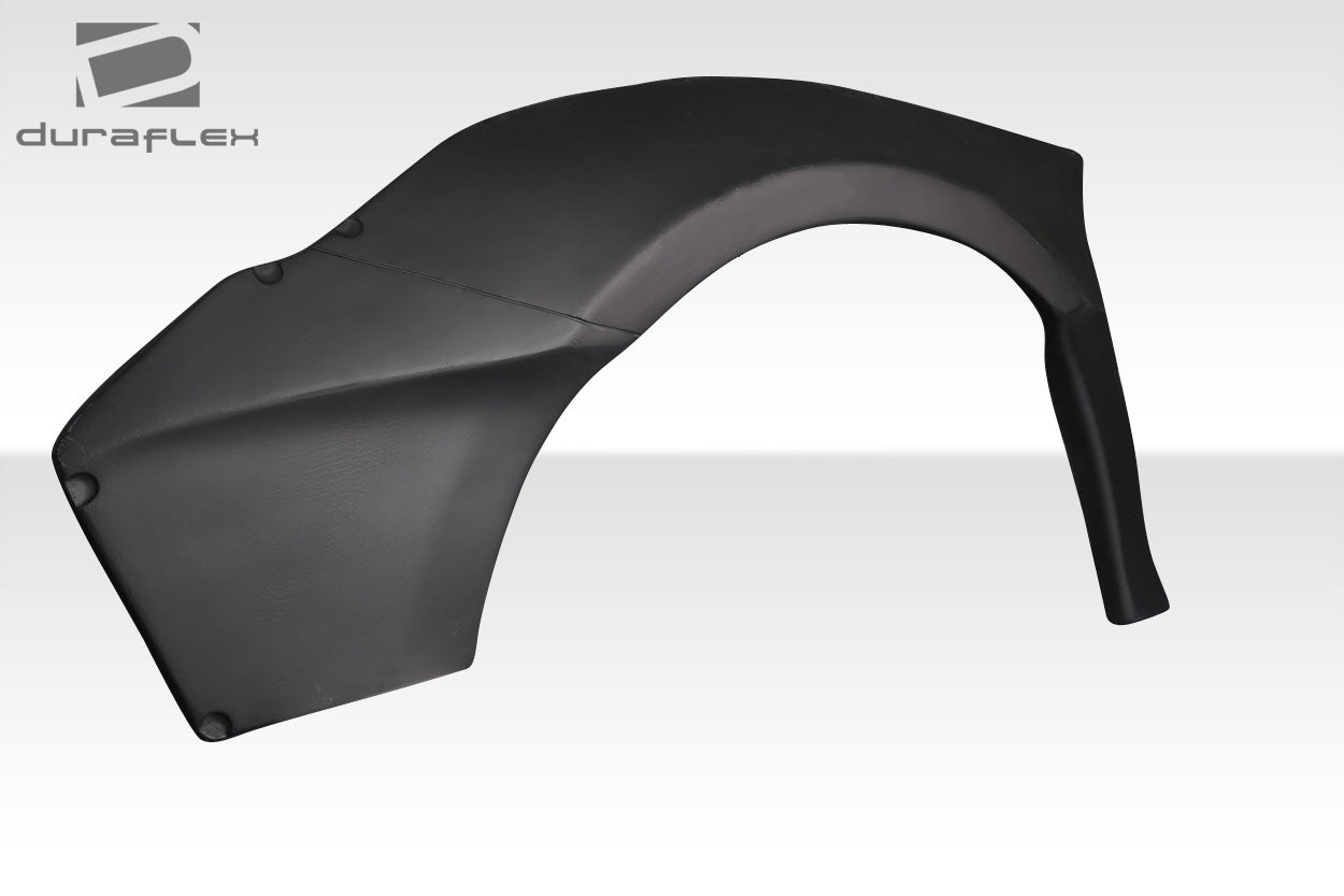 2013-2017 Honda Accord 4DR Duraflex Widebody RX Style Front Fender Flares - 2 Piece