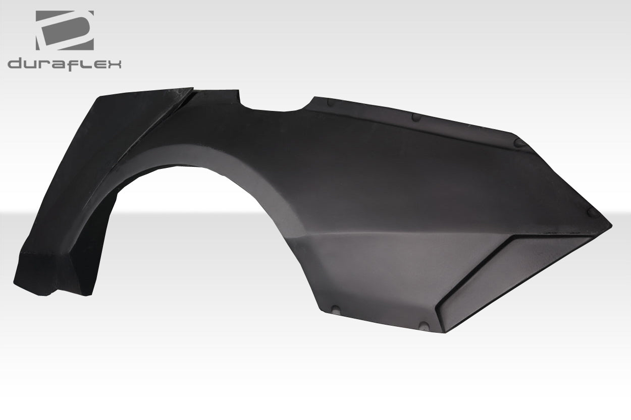 2013-2017 Honda Accord 4DR Duraflex Widebody RX Style Rear Fender Flares - 4 Piece