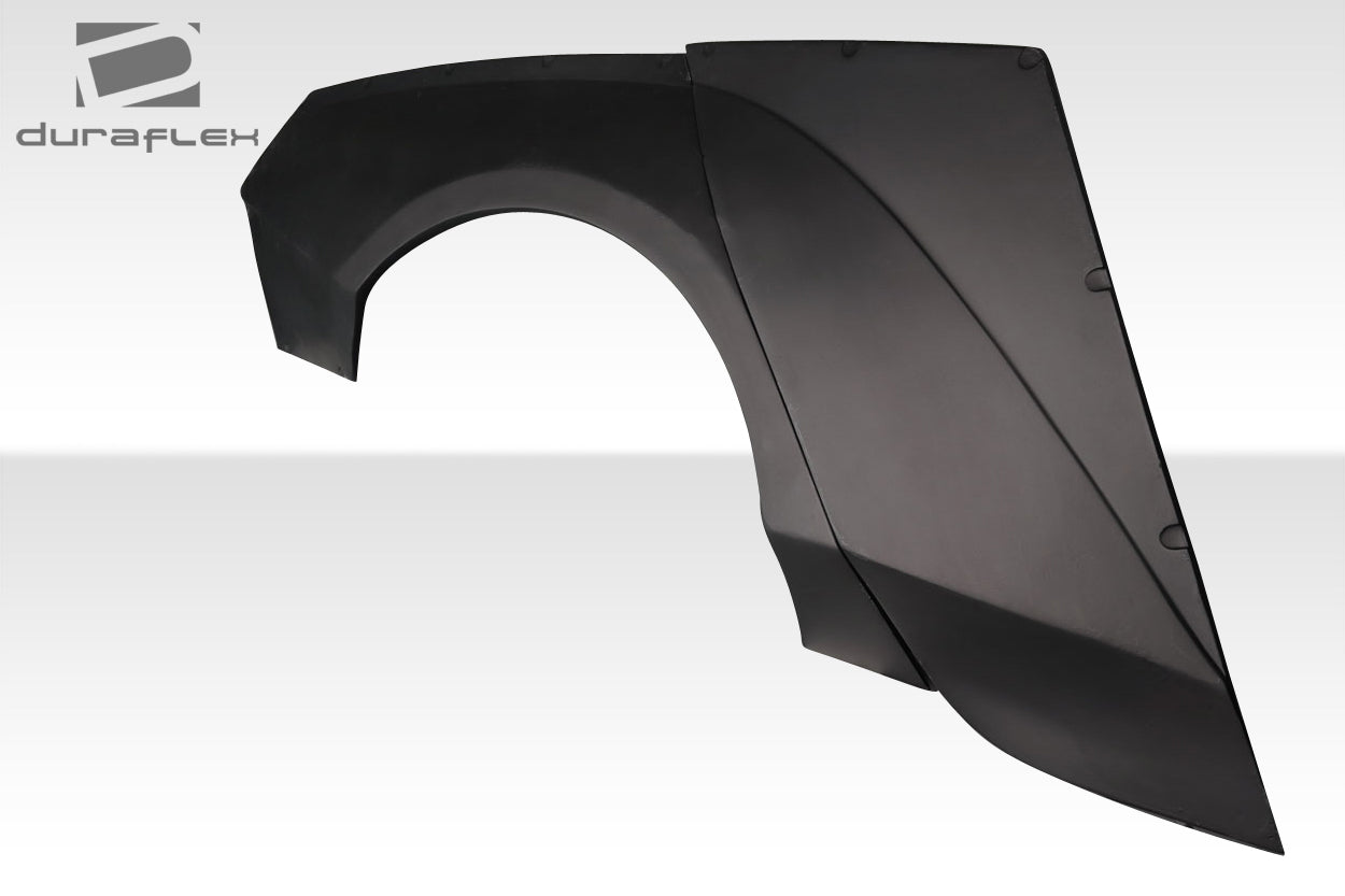 2013-2017 Honda Accord 4DR Duraflex Widebody RX Style Rear Fender Flares - 4 Piece