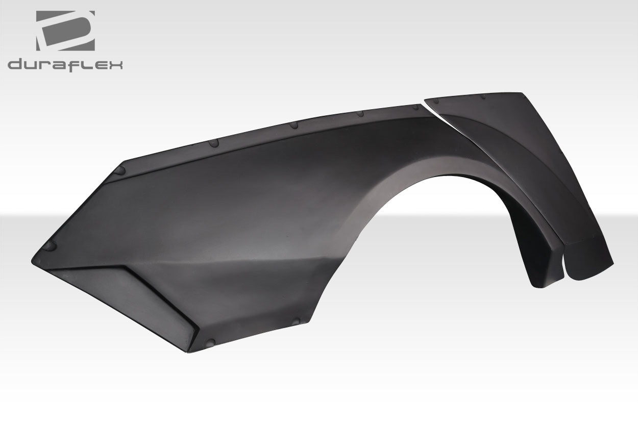 2013-2017 Honda Accord 4DR Duraflex Widebody RX Style Rear Fender Flares - 4 Piece