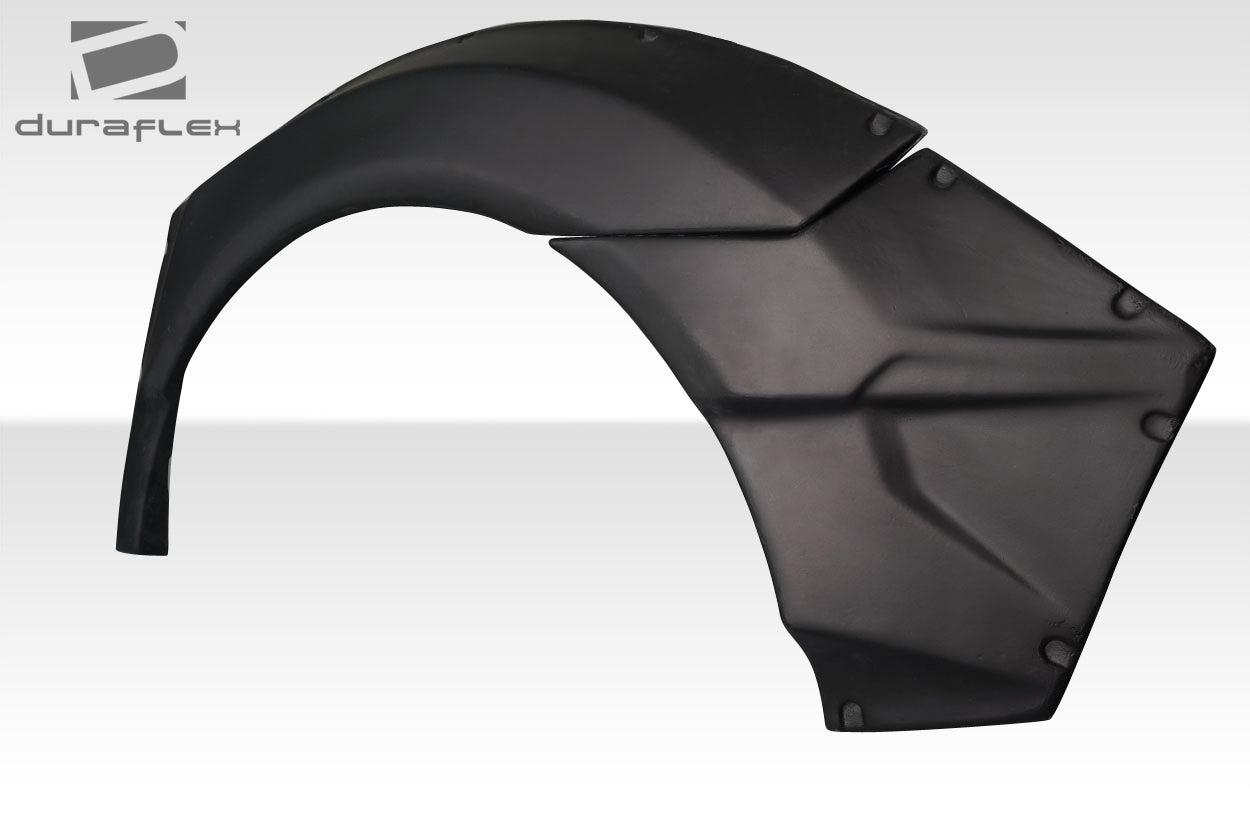 2016-2021 Honda Civic HB Duraflex Speedster Widebody Front Fender Flares - 4 Pieces