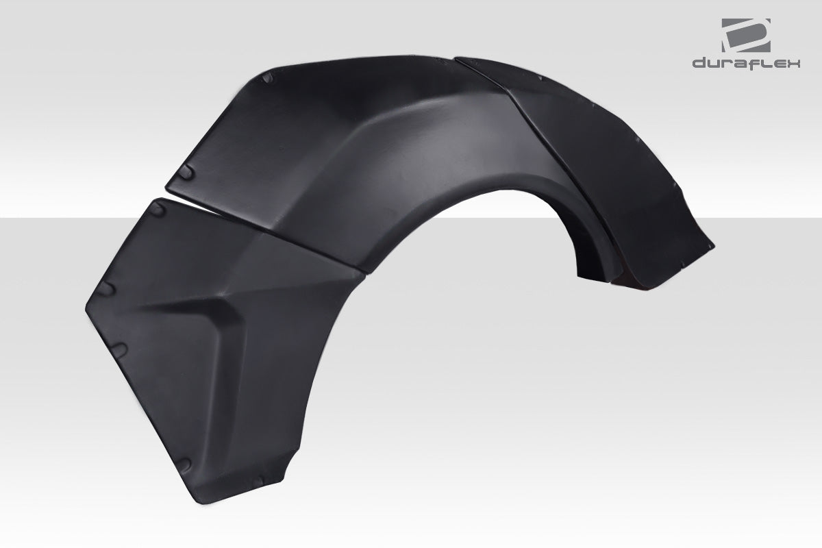2016-2021 Honda Civic HB Duraflex Speedster Widebody Rear Fender Flares - 6 Pieces