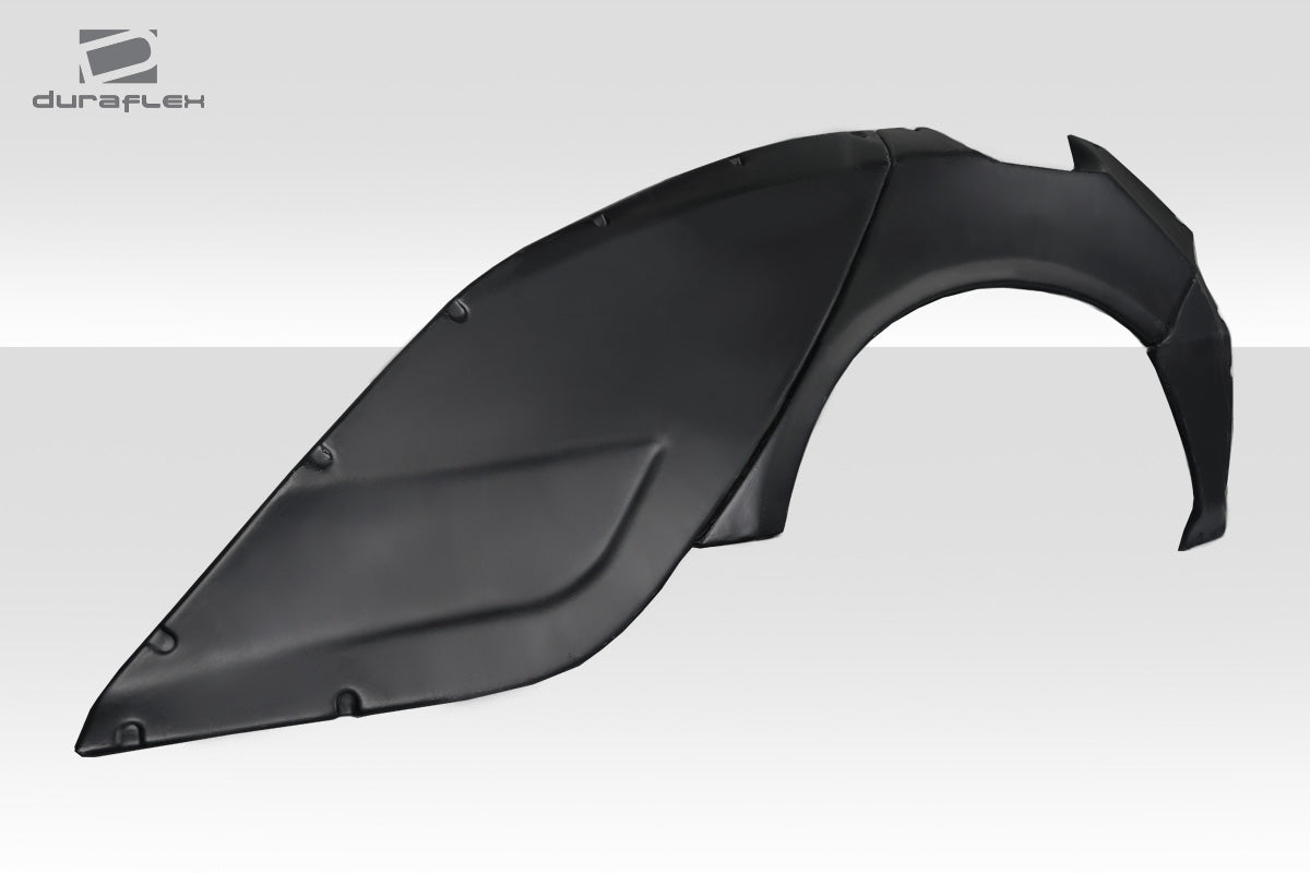 2016-2021 Honda Civic HB Duraflex Speedster Widebody Rear Fender Flares - 6 Pieces