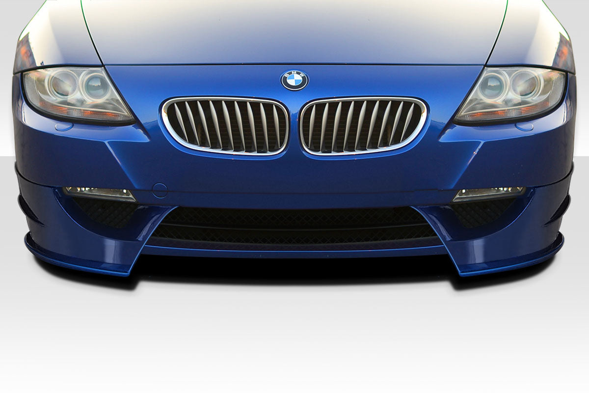 2006-2008 BMW Z4 E86 Duraflex Zaga Front Lip Spoiler Air Dam - 2 Pieces