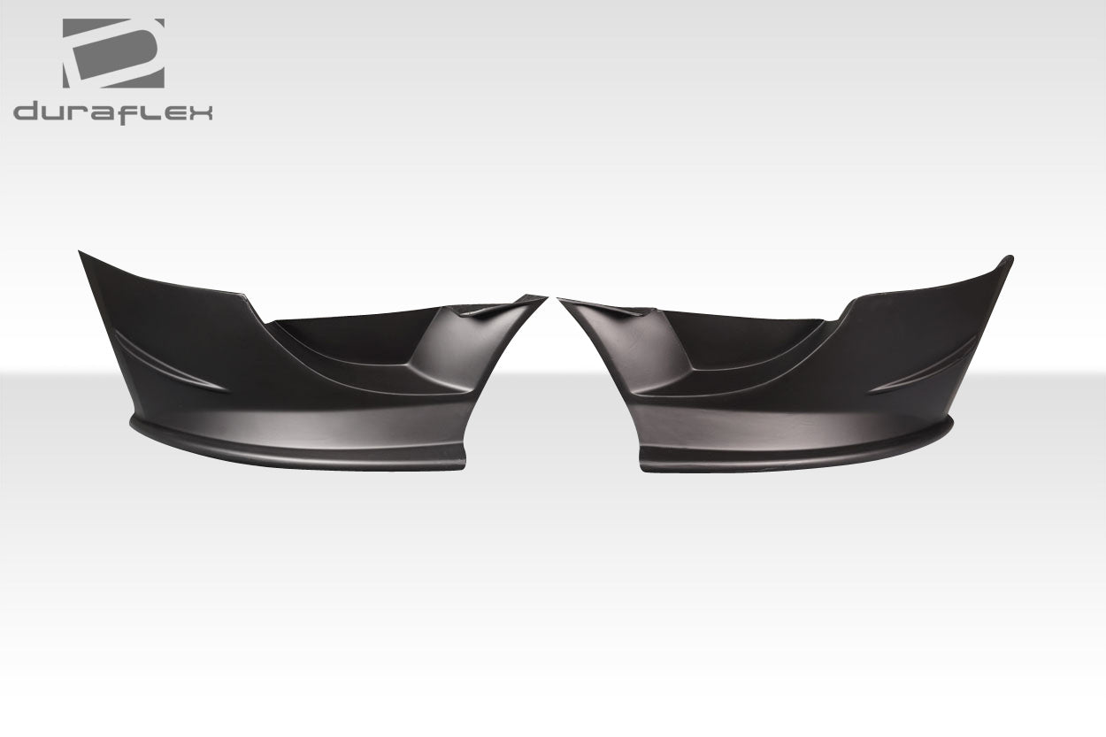 2006-2008 BMW Z4 E86 Duraflex Zaga Front Lip Spoiler Air Dam - 2 Pieces