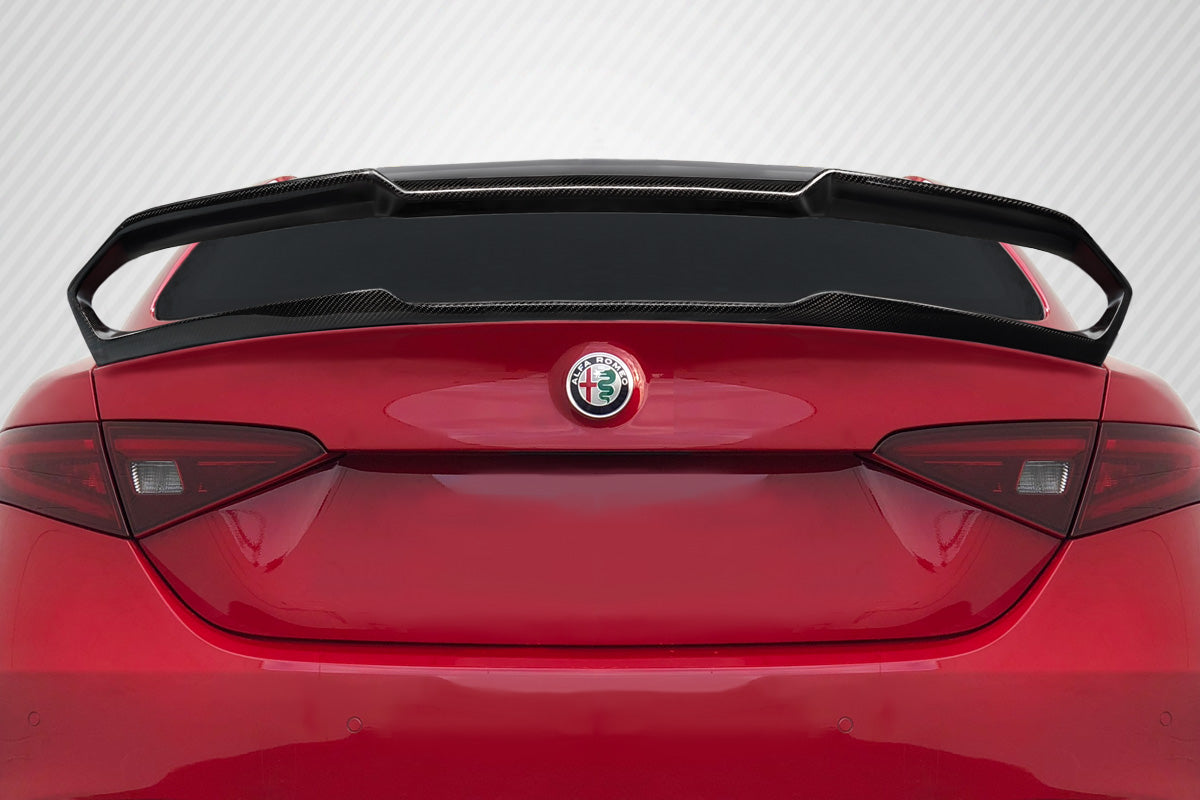 2017-2025 Alfa Romeo Giulia Carbon Creations GTAm Look Rear Wing Spoiler - 1 Piece