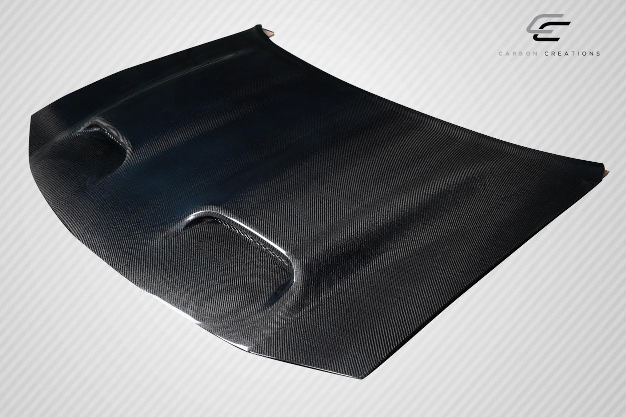 2006-2010 Dodge Charger Carbon Creations Redeye Look Hood - 1 Piece