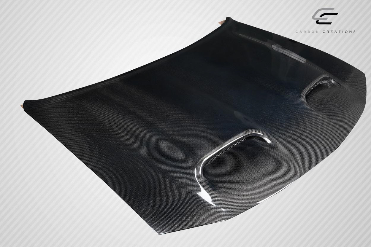 2006-2010 Dodge Charger Carbon Creations Redeye Look Hood - 1 Piece