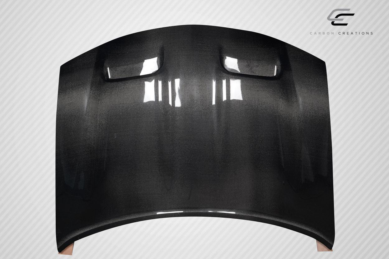2006-2010 Dodge Charger Carbon Creations Redeye Look Hood - 1 Piece
