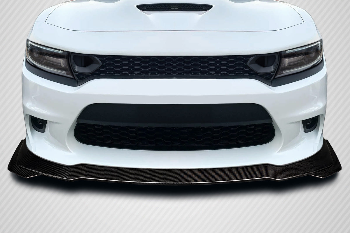 2015-2023 Dodge Charger Carbon Creations Fastlane Front Lip Spoiler Air Dam - 1 Piece