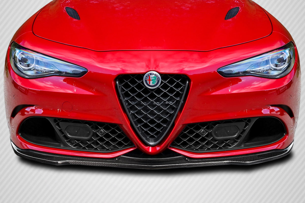 2017-2025 Alfa Romeo Giulia Carbon Creations FRK Front Lip Spoiler Air Dam - 1 Piece