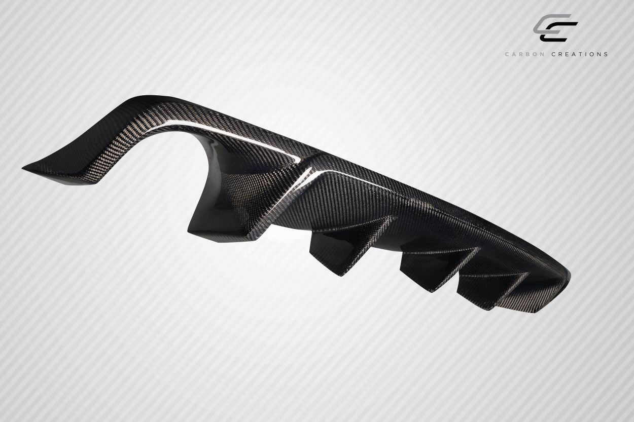 2011-2023 Dodge Durango Carbon Creations Vortex Rear Diffuser - 1 Piece ( Does not fit SRT Models )