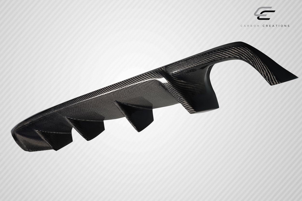 2011-2023 Dodge Durango Carbon Creations Vortex Rear Diffuser - 1 Piece ( Does not fit SRT Models )