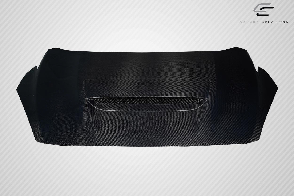 2010-2013 Mazda MazdaSpeed 3 Carbon Creations OEM Hood - 1 Piece