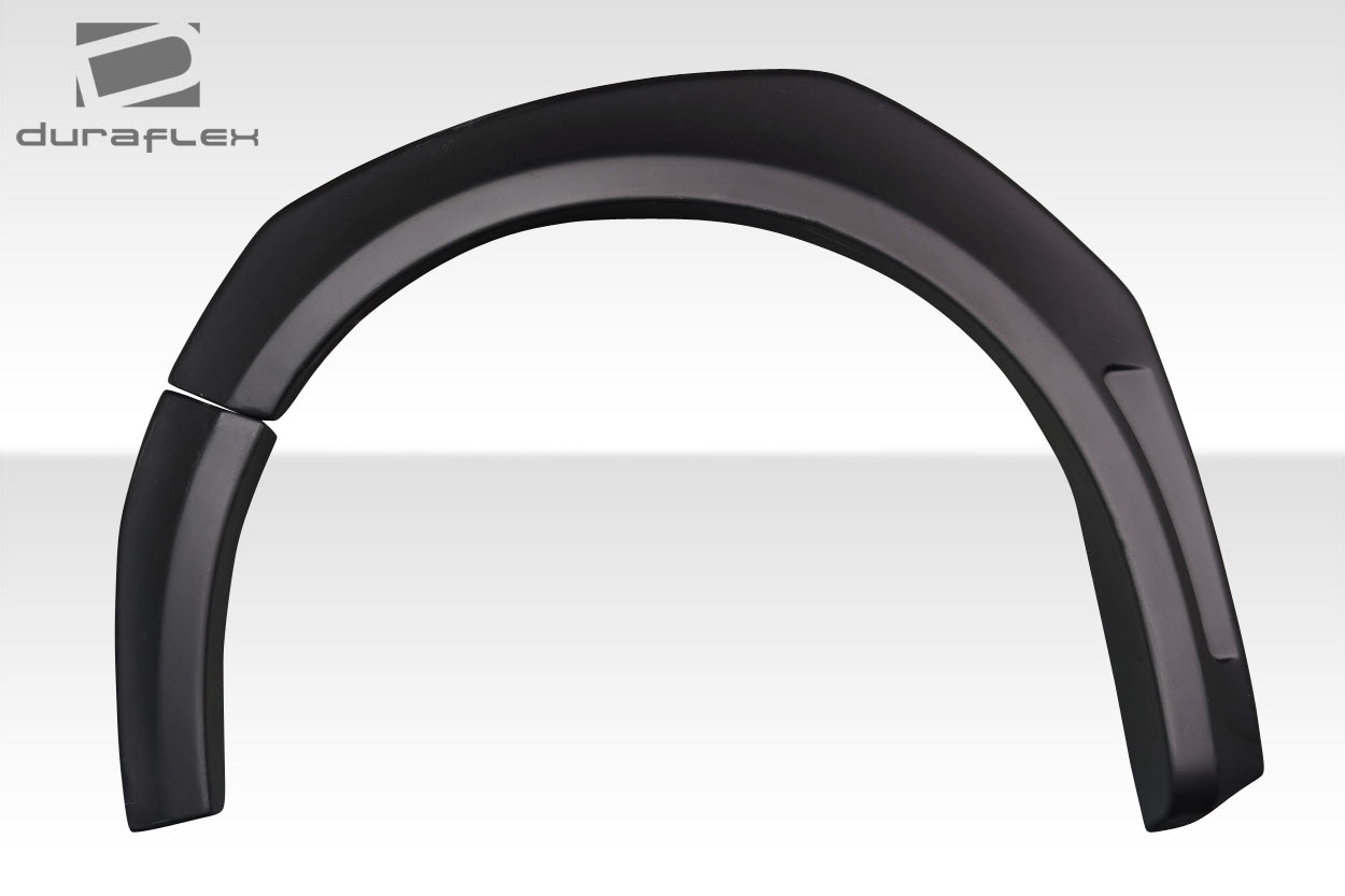 2018-2023 Subaru Crosstrek Duraflex Speedtrail Front Fender Flares - 4 Piece