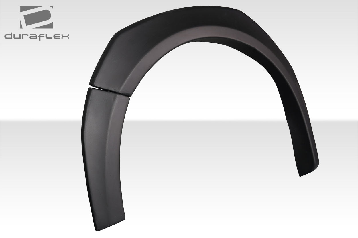 2018-2022 Subaru Crosstrek Duraflex Speedtrail Front Fender Flares - 2 Piece