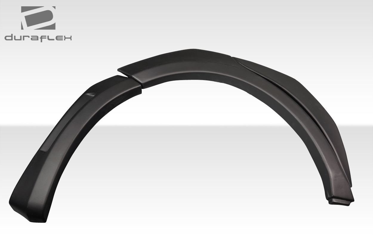 2018-2023 Subaru Crosstrek Duraflex Speedtrail Rear Fender Flares - 6 Piece