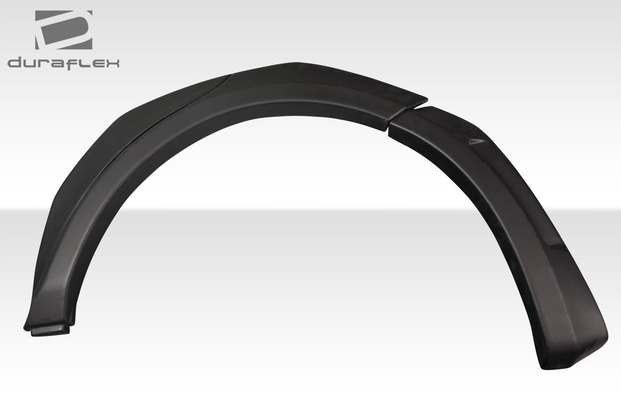 2018-2023 Subaru Crosstrek Duraflex Speedtrail Rear Fender Flares - 6 Piece