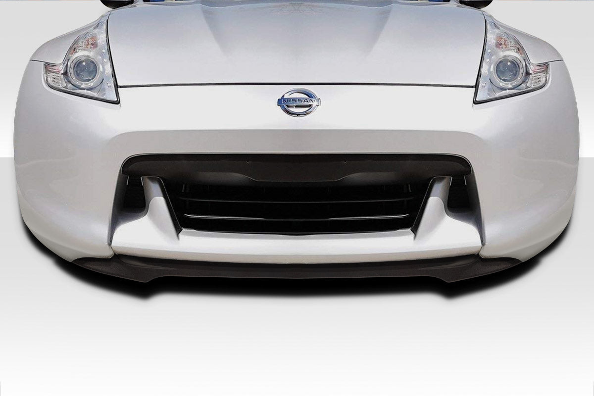 2009-2012 Nissan 370Z Z34 Duraflex Nismo Look Front Bumper Lip Spoiler Chin Aero Deflector - 1 Piece (S)