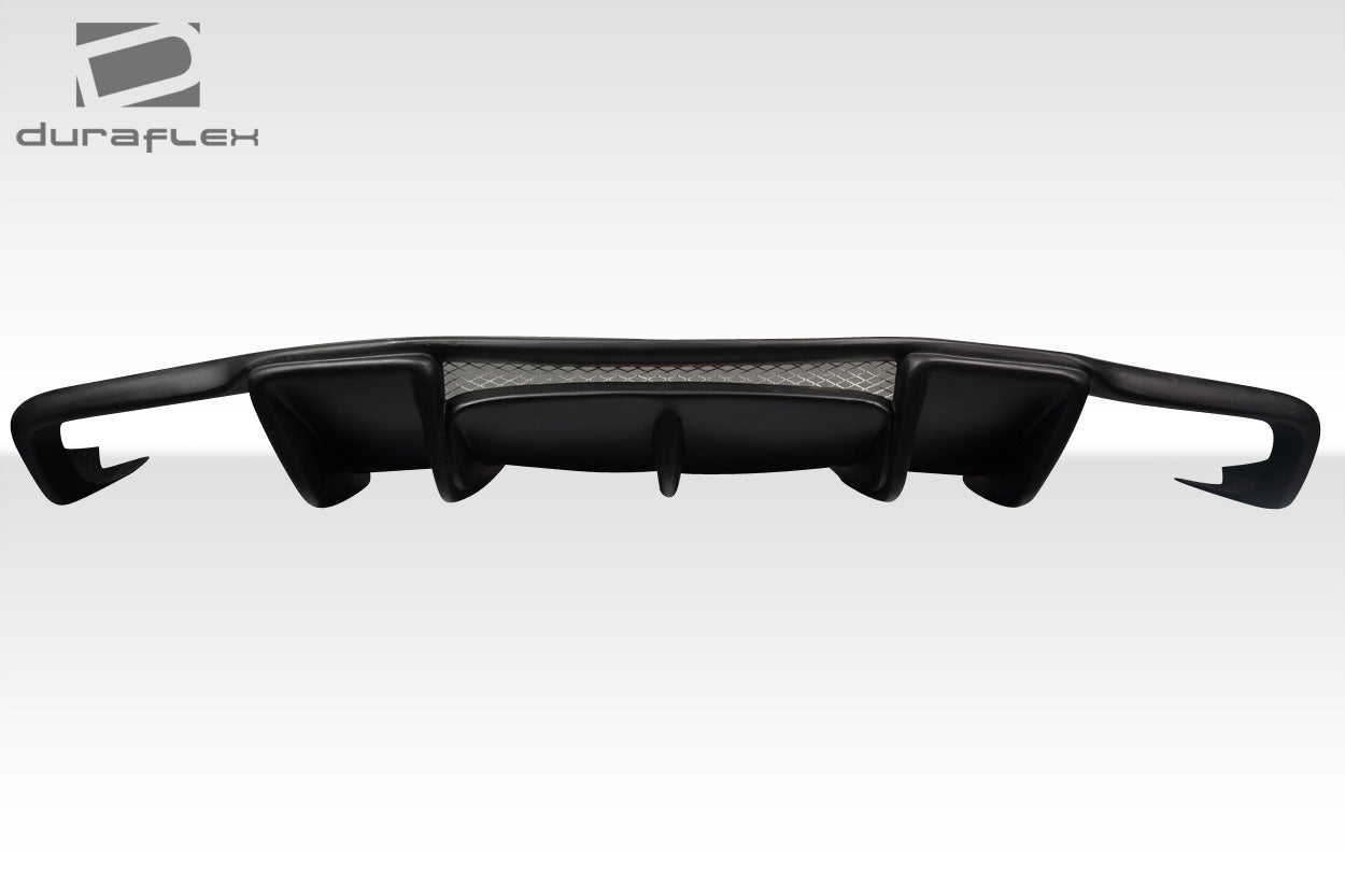 2012-2018 Mercedes W218 CLS63 Duraflex Heaves Rear Diffuser - 1 Piece