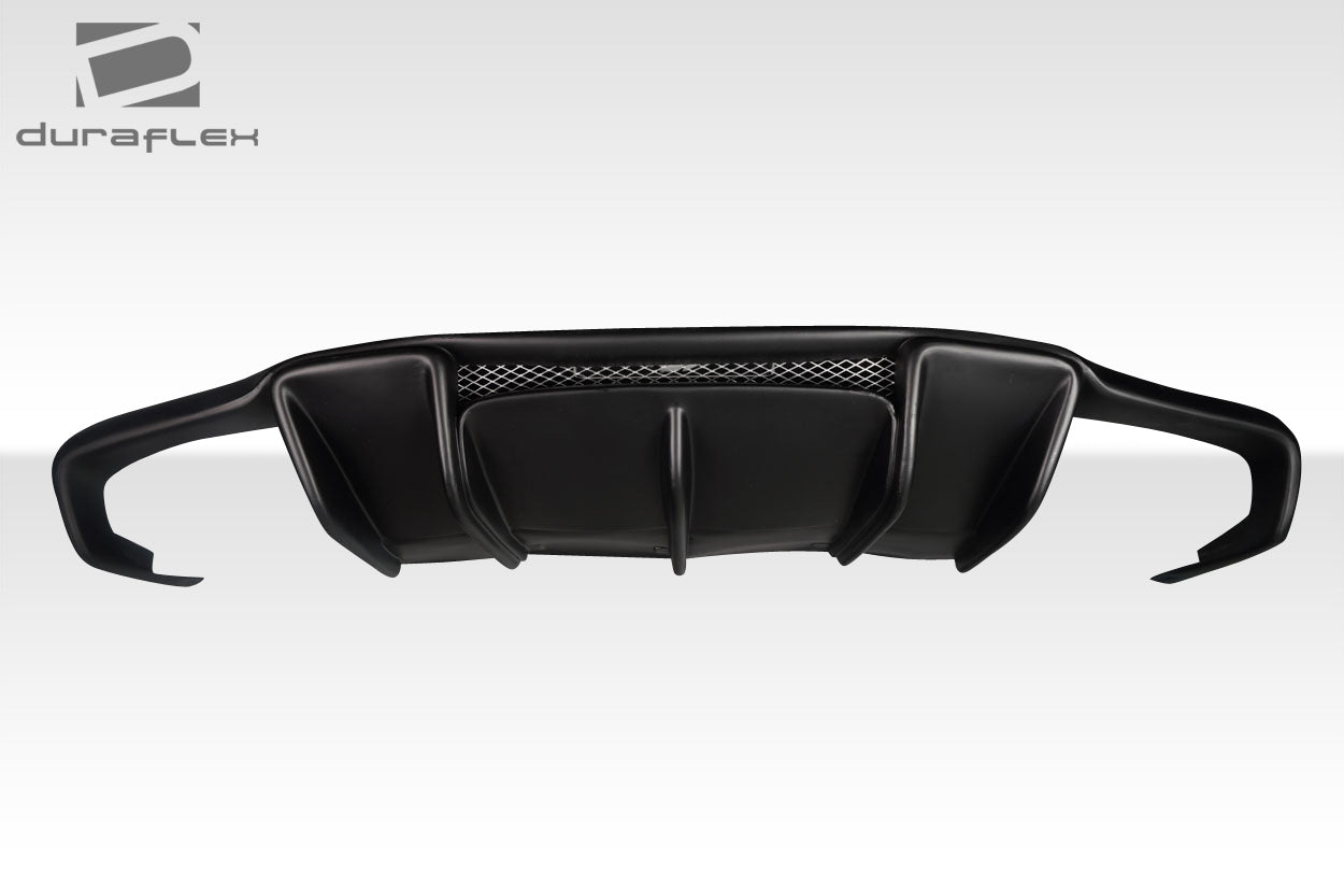 2012-2018 Mercedes W218 CLS63 Duraflex Heaves Rear Diffuser - 1 Piece