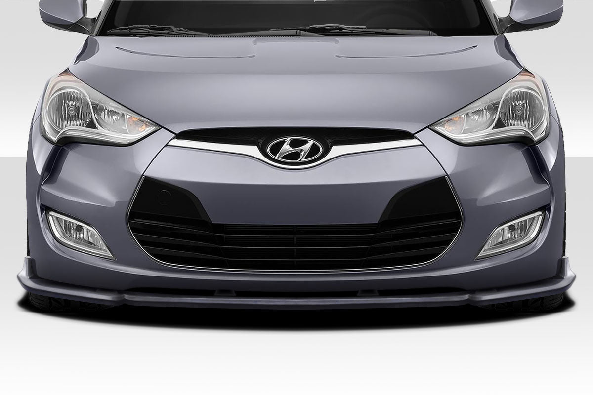 2012-2017 Hyundai Veloster Duraflex Bailer Front Lip Spoiler Air Dam - 1 Piece (S)