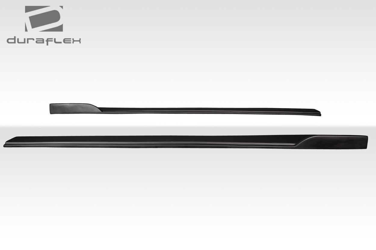 2012-2017 Hyundai Veloster Duraflex Bailer Side Skirt Rocker Panel Splitters -2 Piece