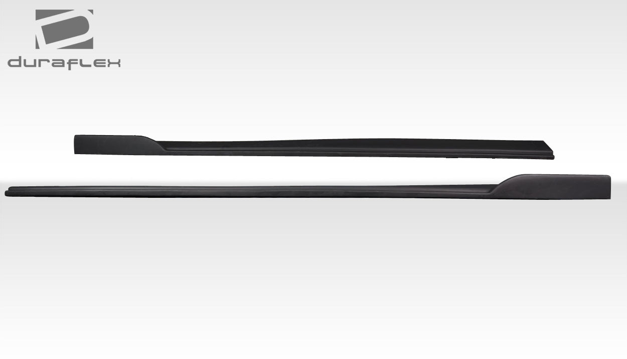 2012-2017 Hyundai Veloster Duraflex Bailer Side Skirt Rocker Panel Splitters - 2 Pieces (S)