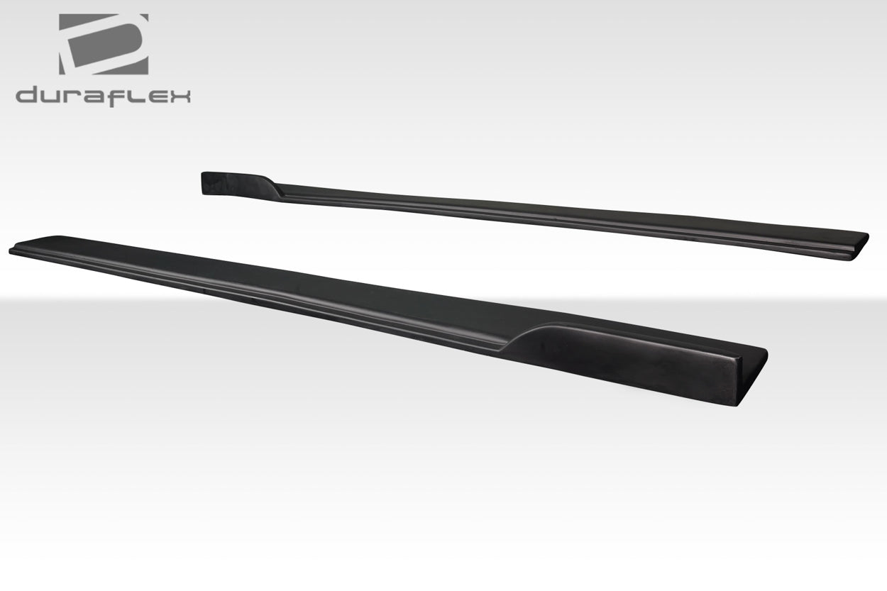 2012-2017 Hyundai Veloster Duraflex Bailer Side Skirt Rocker Panel Splitters -2 Piece