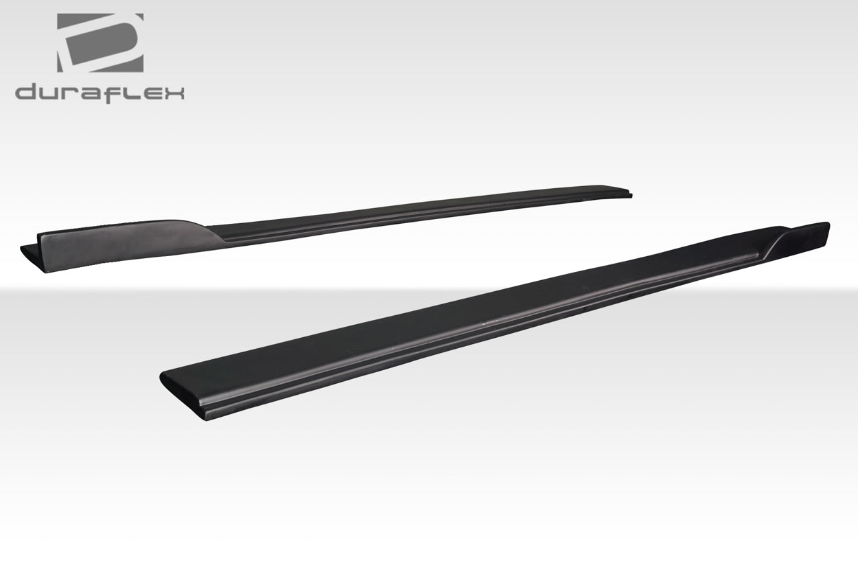 2012-2017 Hyundai Veloster Duraflex Bailer Side Skirt Rocker Panel Splitters -2 Piece